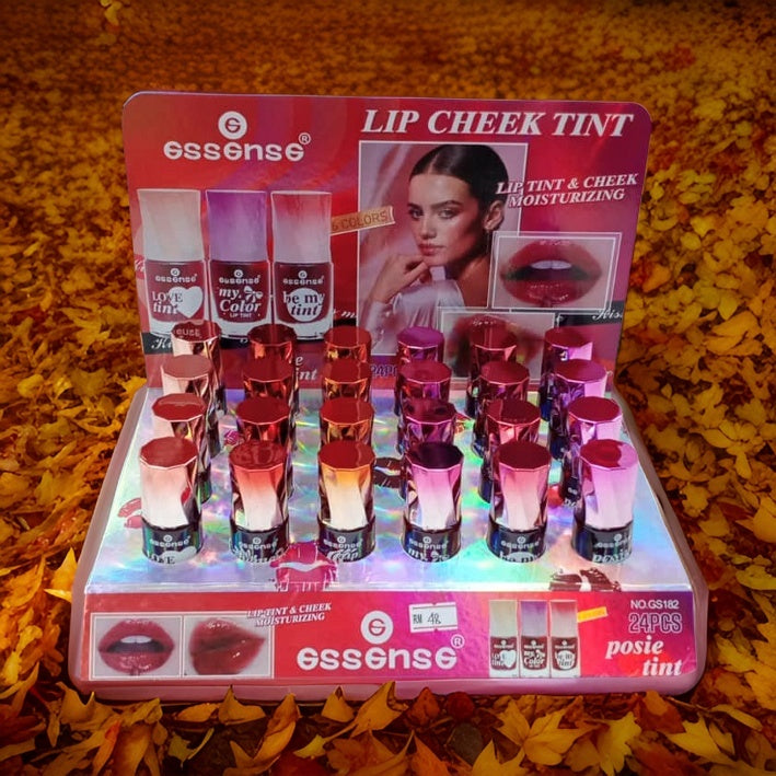 Essence Lip Tint & Cheek Moisturizer 24pcs