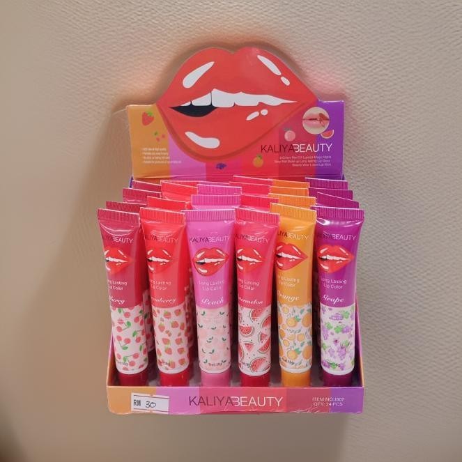 Kaliya Beauty Long Lasting Lip Color (Strawberry, Peach, etc.)
