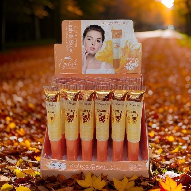 Kaliya Beauty Vitamin C Lash Serum 24pcs