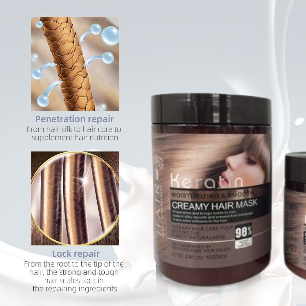 Keratin Hair Mask 1000ml Moisturizing
