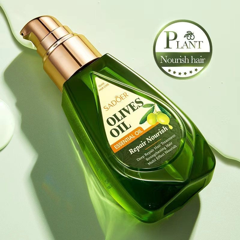 Sadoer Organic Olive Oil for Damaged Hair