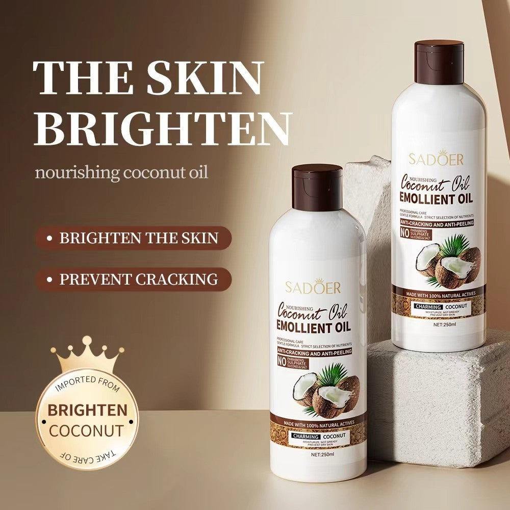 Sadoer Coconut Oil Moisturizing Skincare
