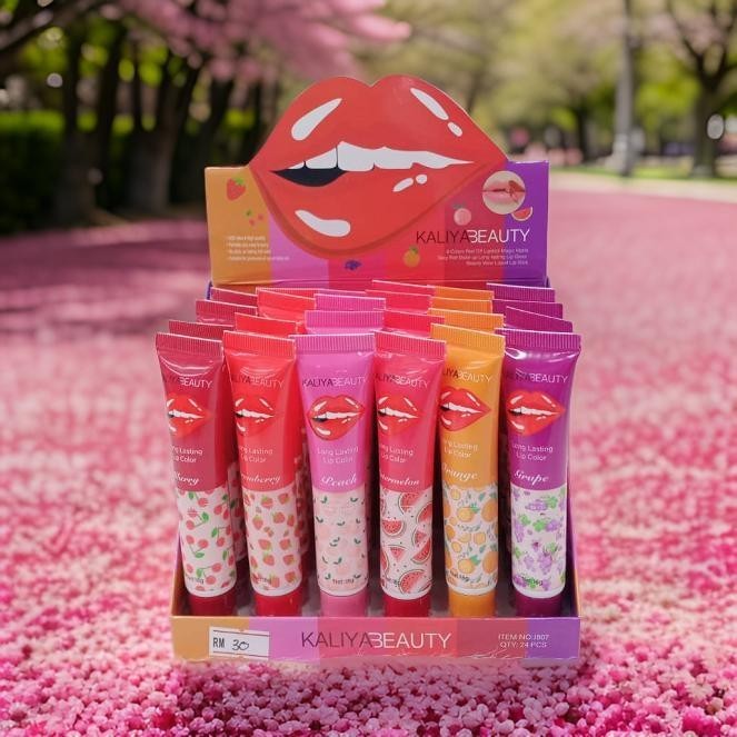 Kaliya Beauty Long Lasting Lip Color (Strawberry, Peach, etc.)
