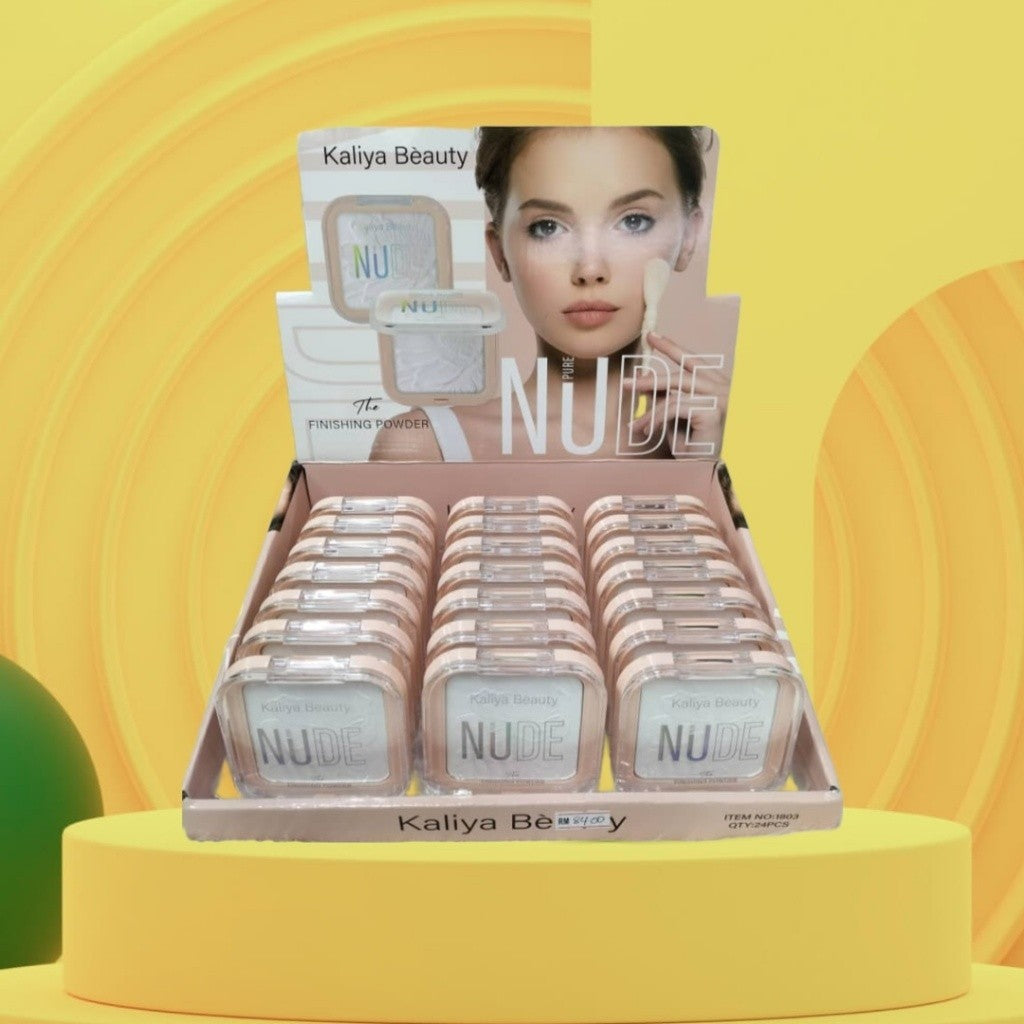 Kaliya Beauty Nude Finishing Powder Flawless Finish