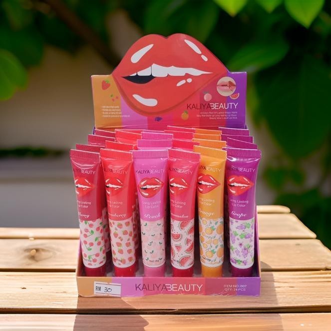 Kaliya Beauty Long Lasting Lip Color (Strawberry, Peach, etc.)