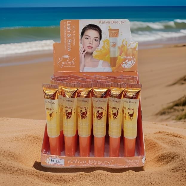 Kaliya Beauty Vitamin C Lash Serum 24pcs