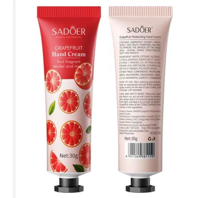 Sadoer Hand Cream Collection 11 Luxurious Scents