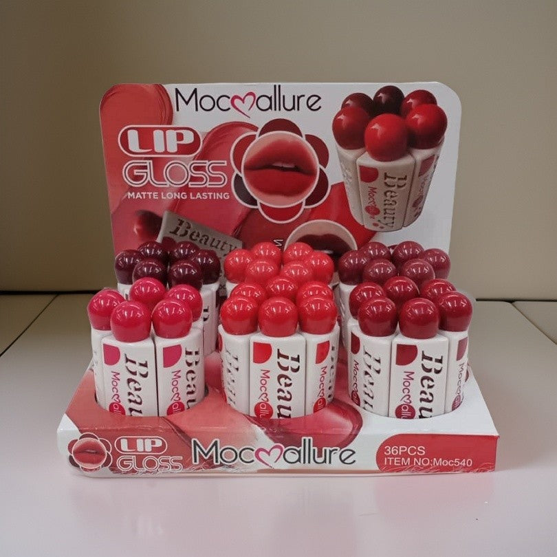 MocMallure Matte Lip Gloss 36pcs