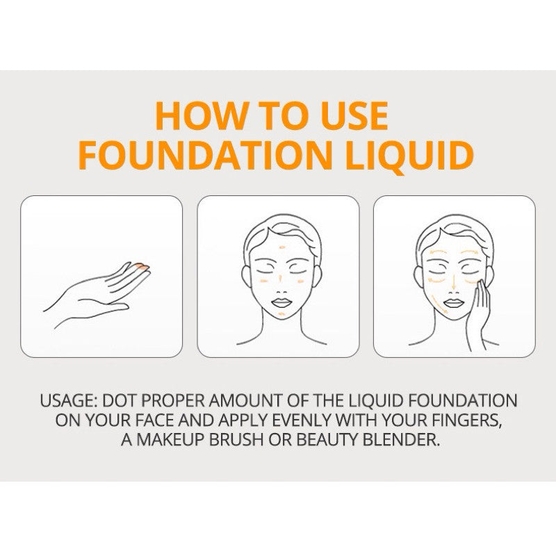 Disaar Vitamin C Whitening Foundation