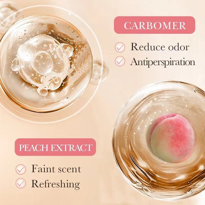 Sadoer Honey Peach Perfume Roll-on 30ml