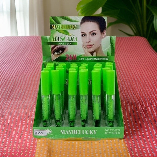 Aloe Vera Mascara 24hr Moisturizing 24pcs