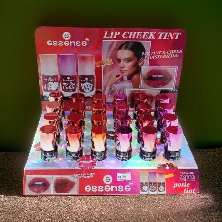 Essence Lip Tint & Cheek Moisturizer 24pcs