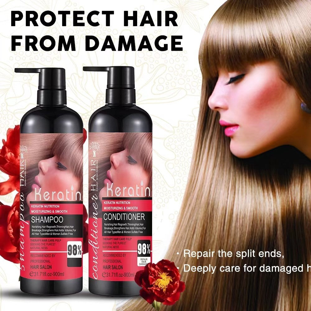 Keratin 4in1 Moisturizing Set Shampoo