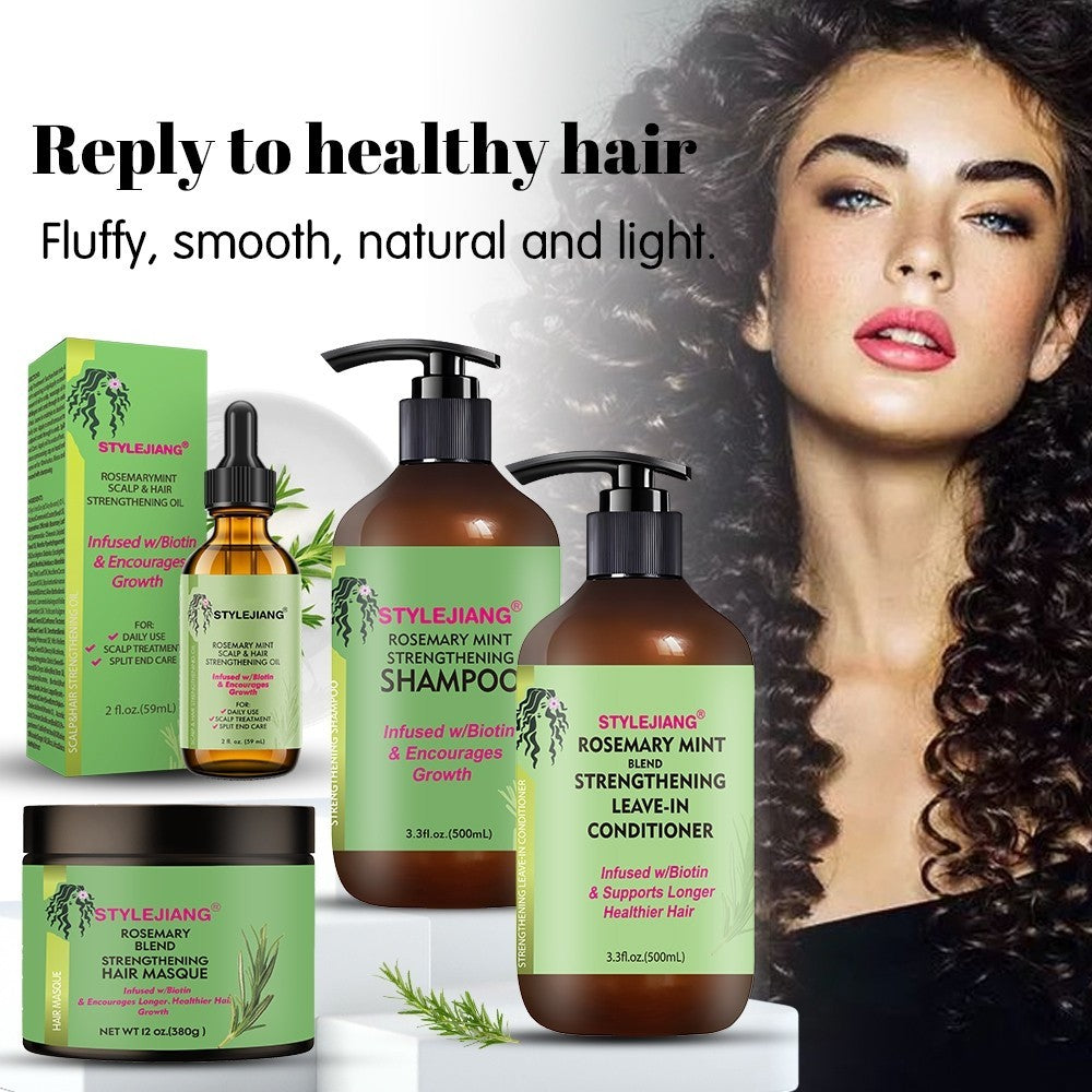 Disaar Rosemary 4in1 Hair Care Set for Healthy Hair