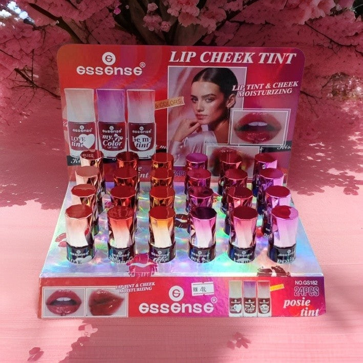 Essence Lip Tint & Cheek Moisturizer 24pcs