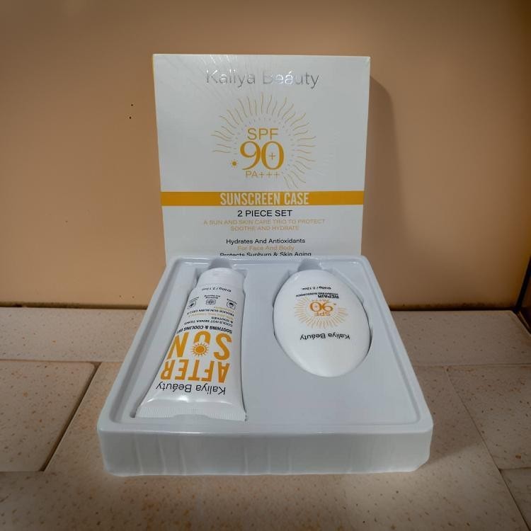 Kaliya Beauty SPF 90+ Sunscreen Set 2 Pcs