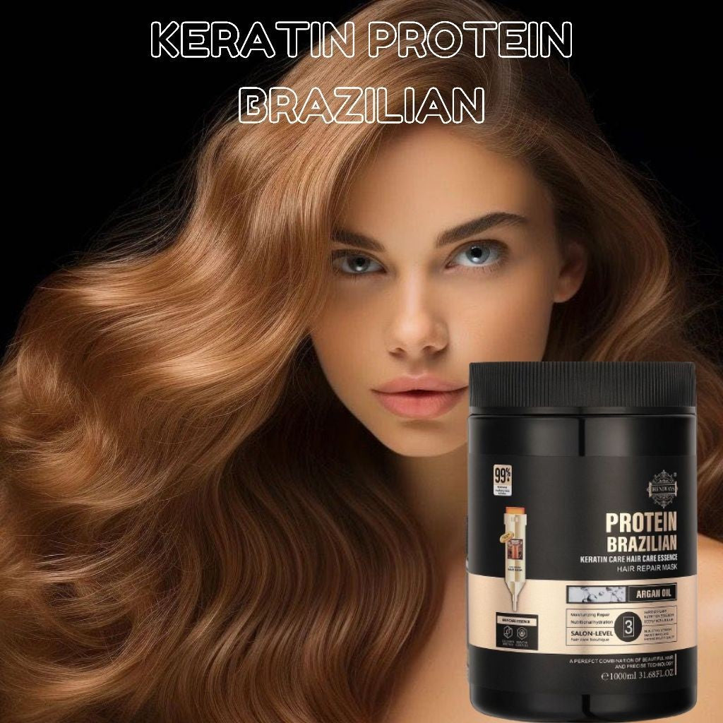 Keratin Brazilian Hair Care Shampoo & Conditioner