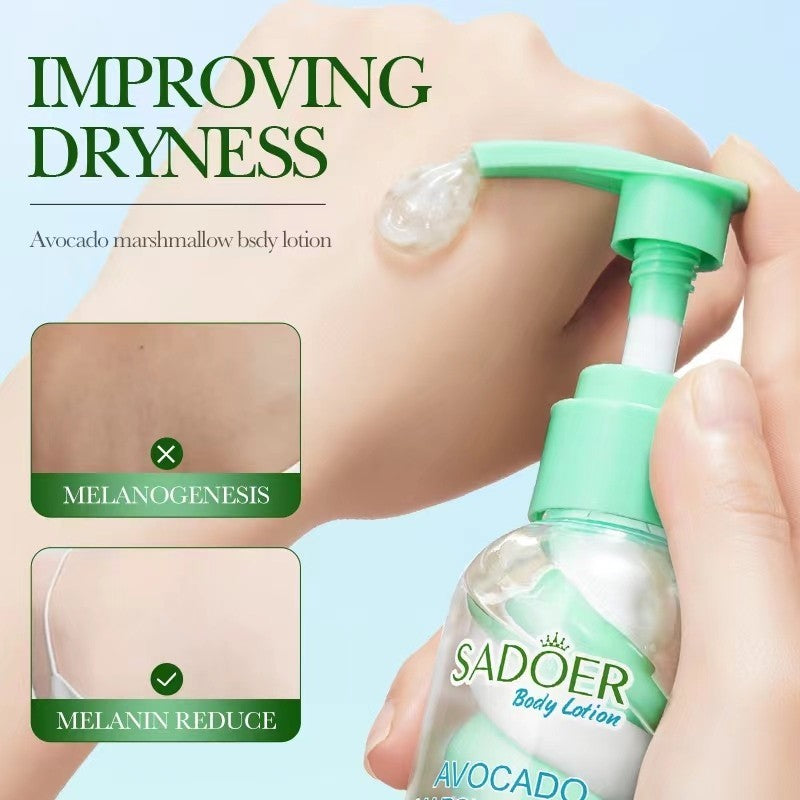 Sadoer Marshmallow Avocado Body Lotion Hydrating