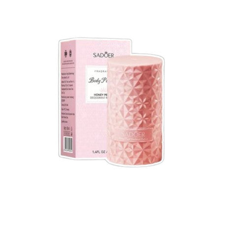 Sadoer Perfume Roll-on Honey Peach & Rose