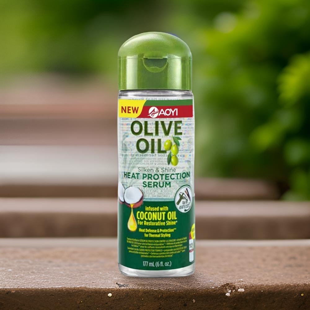 Olive & Coconut Heat Protection Serum for Hair