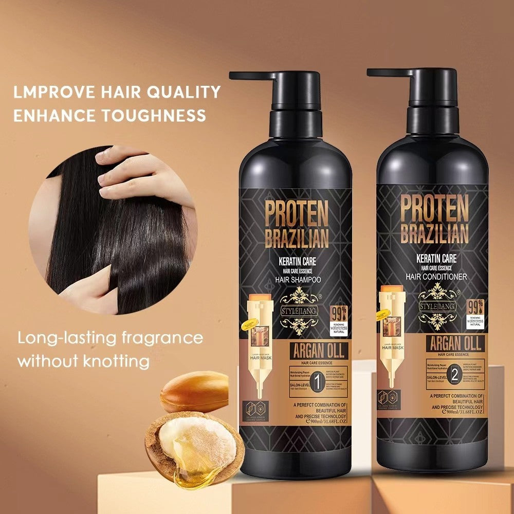 Keratin Brazilian Hair Care Shampoo & Conditioner
