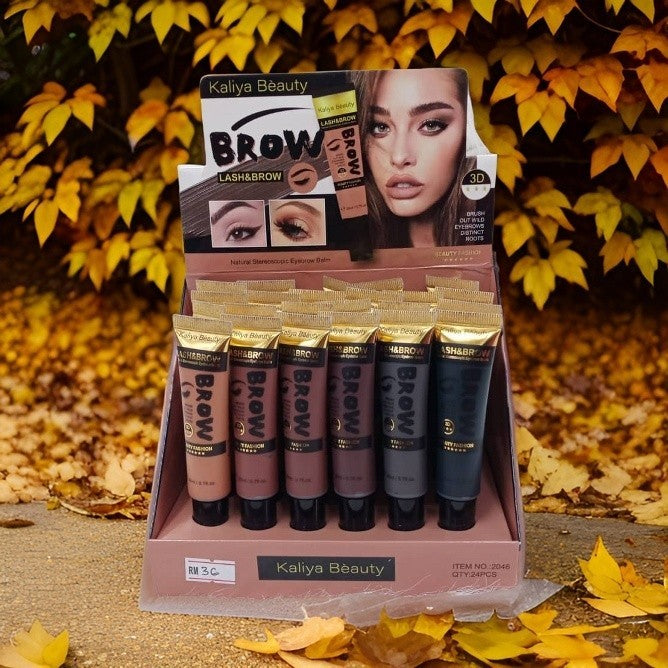 Kaliya Beauty Lash & Brow Balm 24pcs