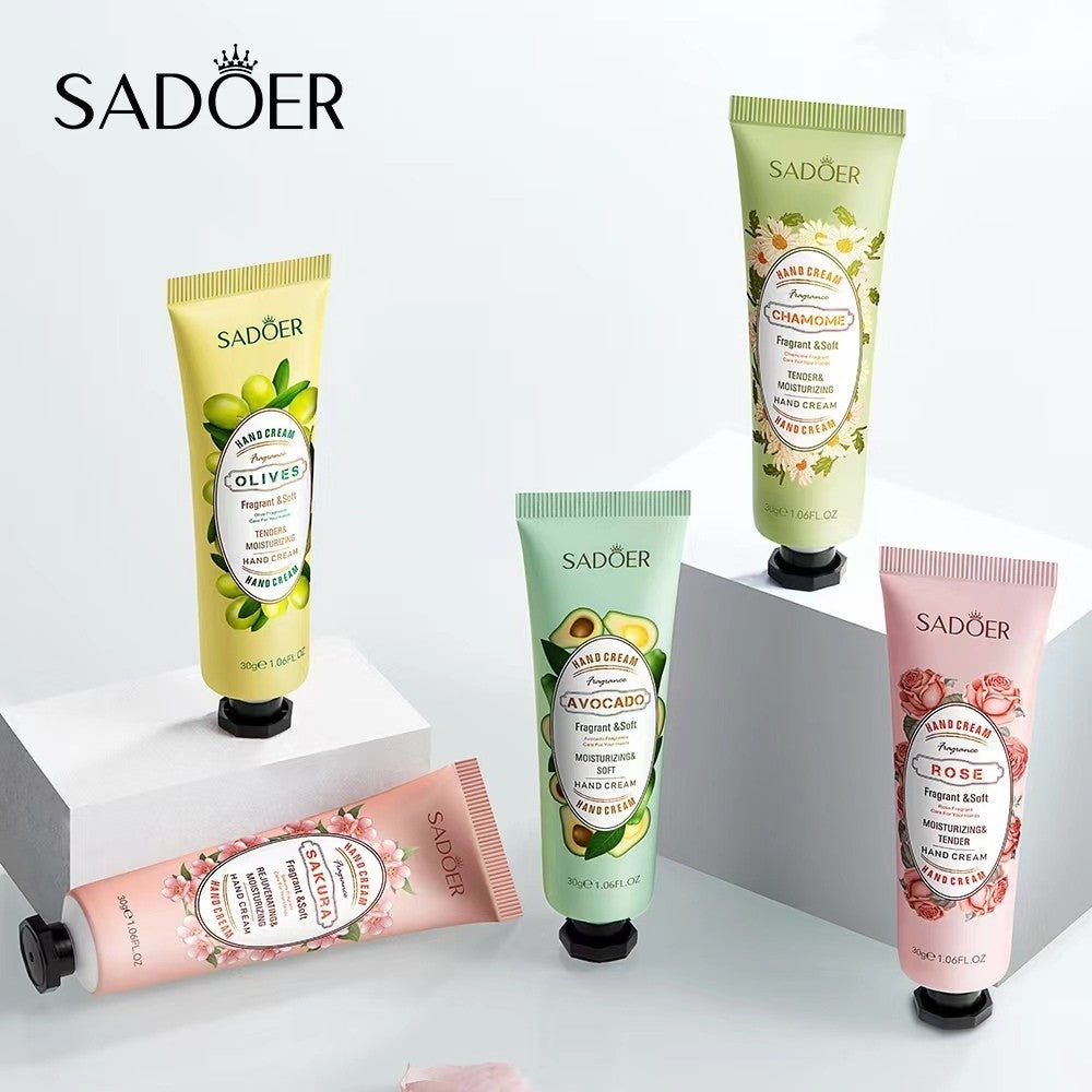 Sadoer Hand Cream Collection 11 Luxurious Scents