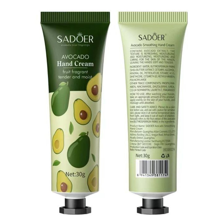 Sadoer Hand Cream Collection 11 Luxurious Scents