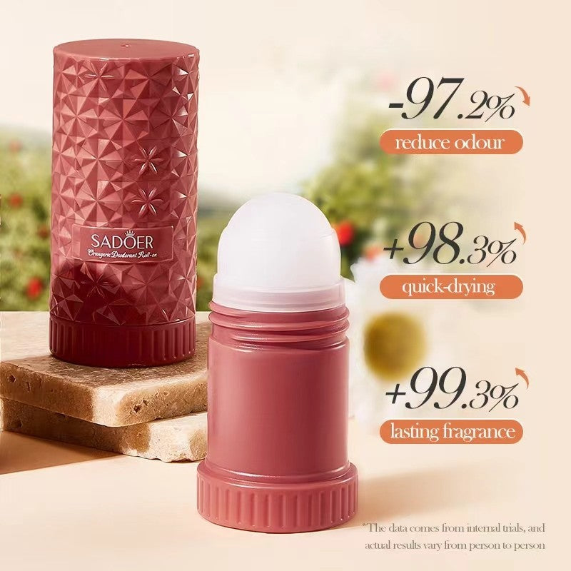 Sadoer Perfume Roll-on Honey Peach & Rose