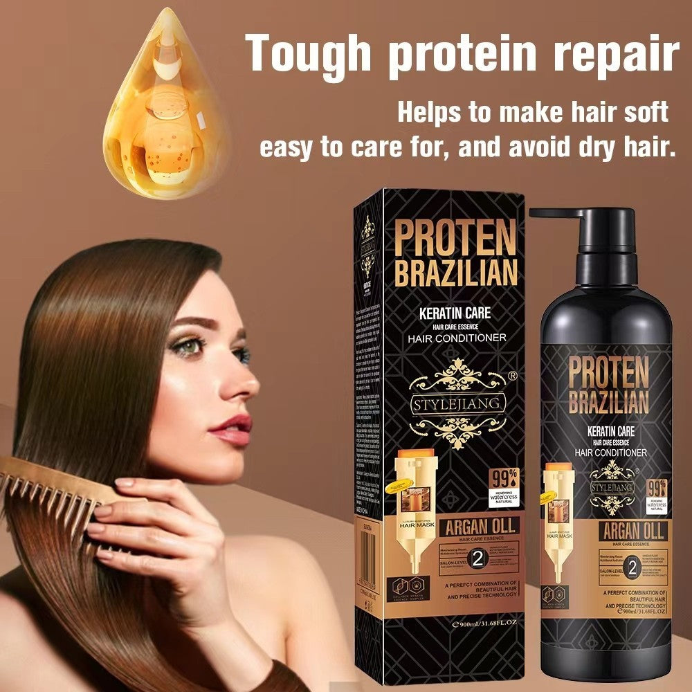 Keratin Brazilian Hair Care Shampoo & Conditioner