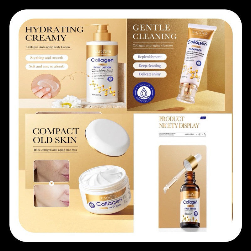 Sadoer 4in1 Collagen Set Whitening