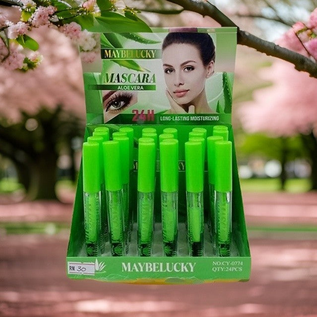 Aloe Vera Mascara 24hr Moisturizing 24pcs
