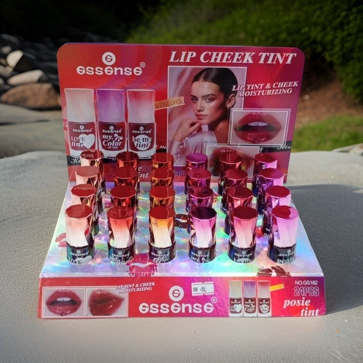 Essence Lip Tint & Cheek Moisturizer 24pcs
