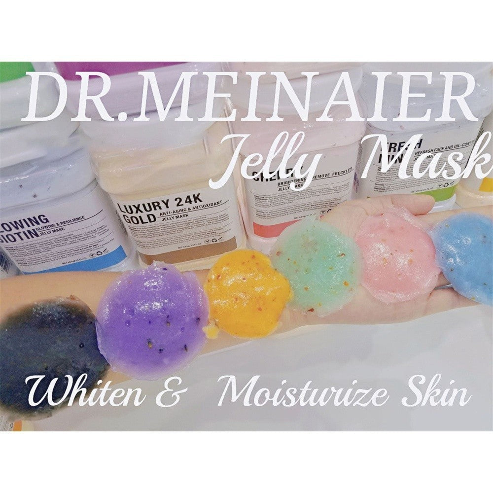 Jelly Mask Powder Rose Petal Crystal Facial Mask