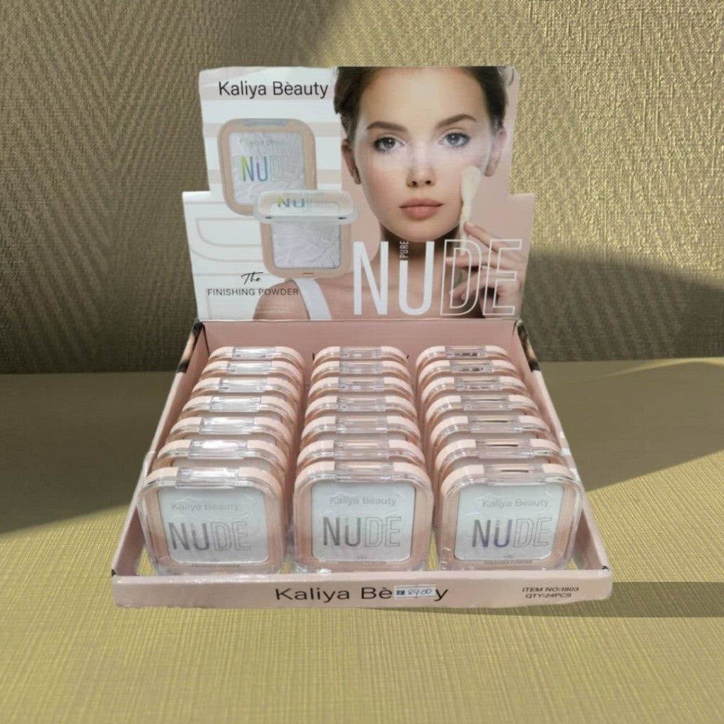 Kaliya Beauty Nude Finishing Powder Flawless Finish