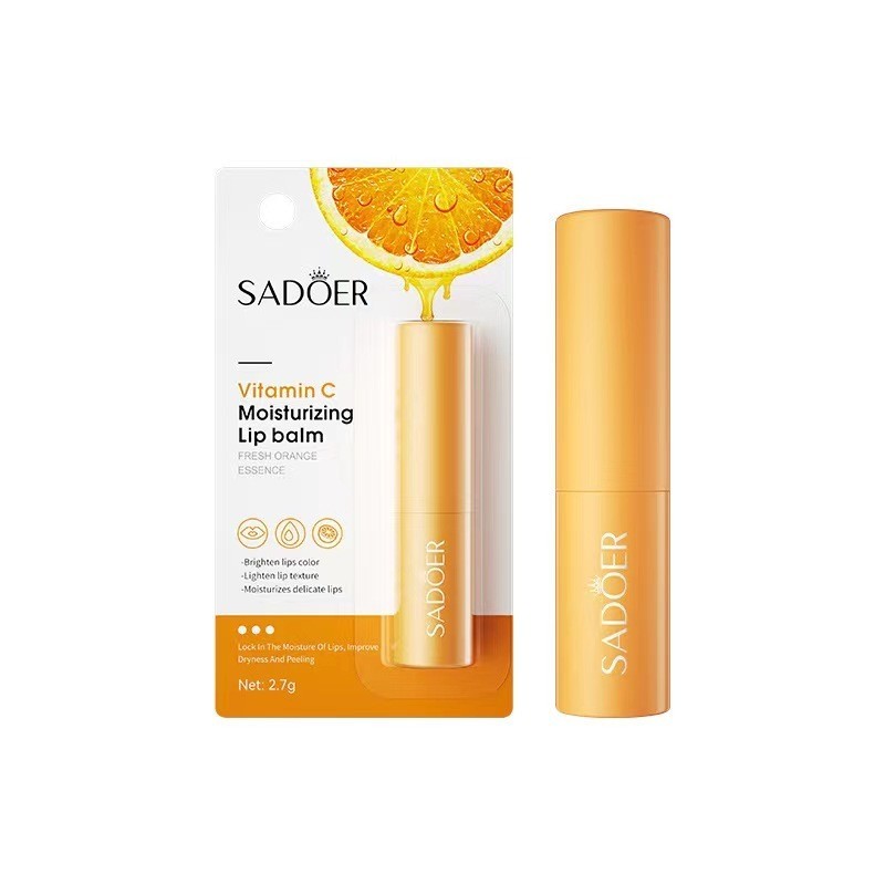 Sadoer Vitamin C Lip Balm Moisturizing Lip Care