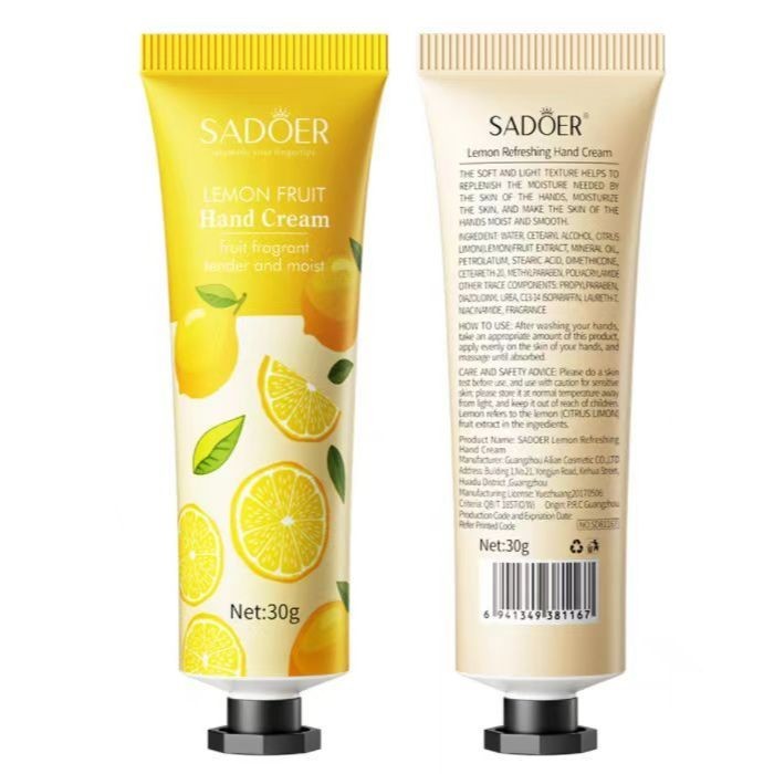 Sadoer Hand Cream Collection 11 Luxurious Scents