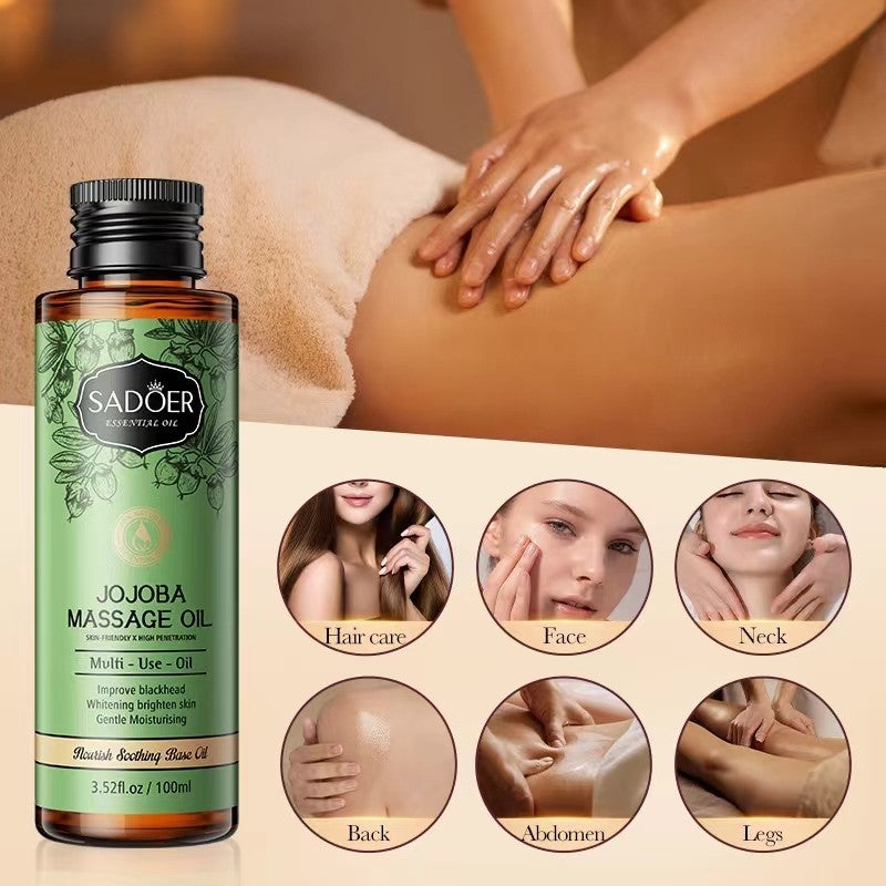 SADOER Jojoba Massage Oil 100ml