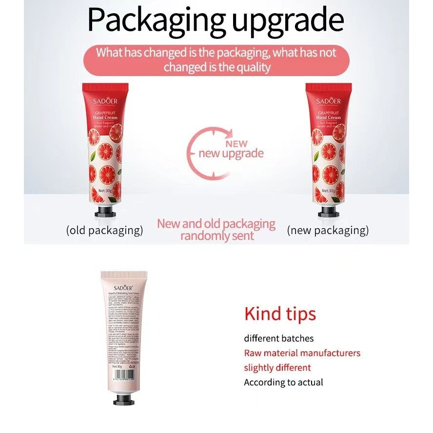 Sadoer Hand Cream Collection 11 Luxurious Scents