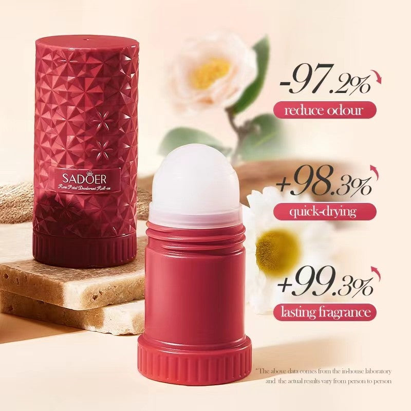 Sadoer Orangerie Perfume Roll-on Deodorant
