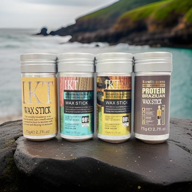 Hair Wax Stick Styling Anti-Frizz