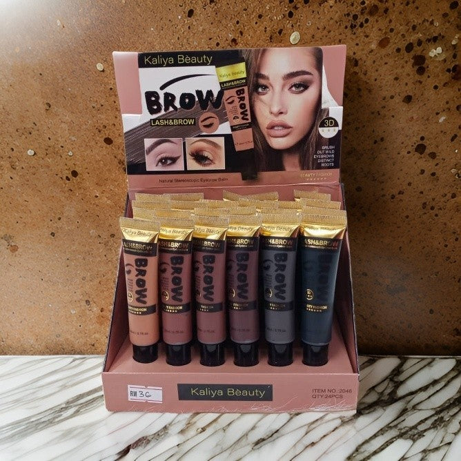 Kaliya Beauty Lash & Brow Balm 24pcs