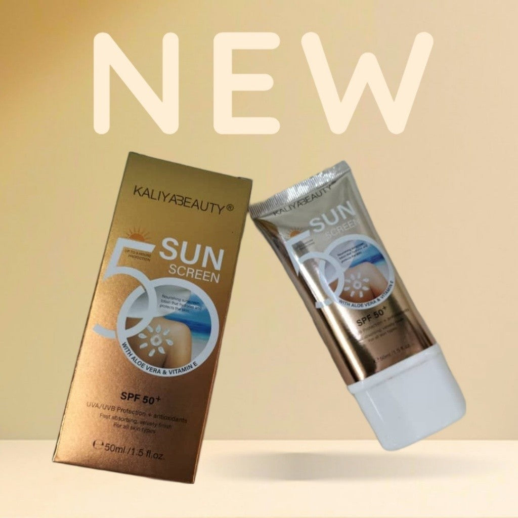 Kaliya Beauty SPF 50+ Sunscreen UVA/UVB