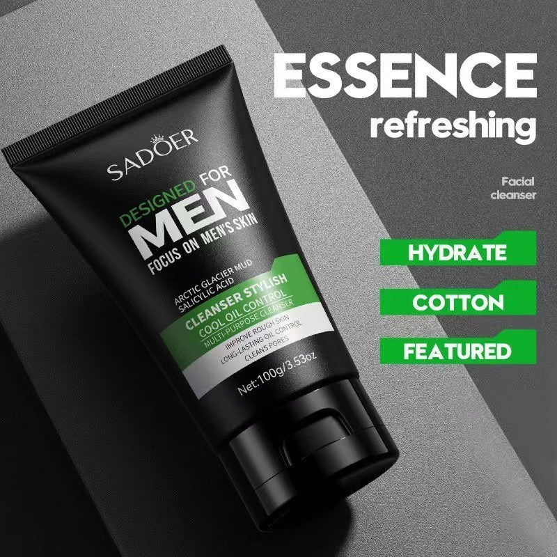 Sadoer Men Face Cleanser Deep Cleansing