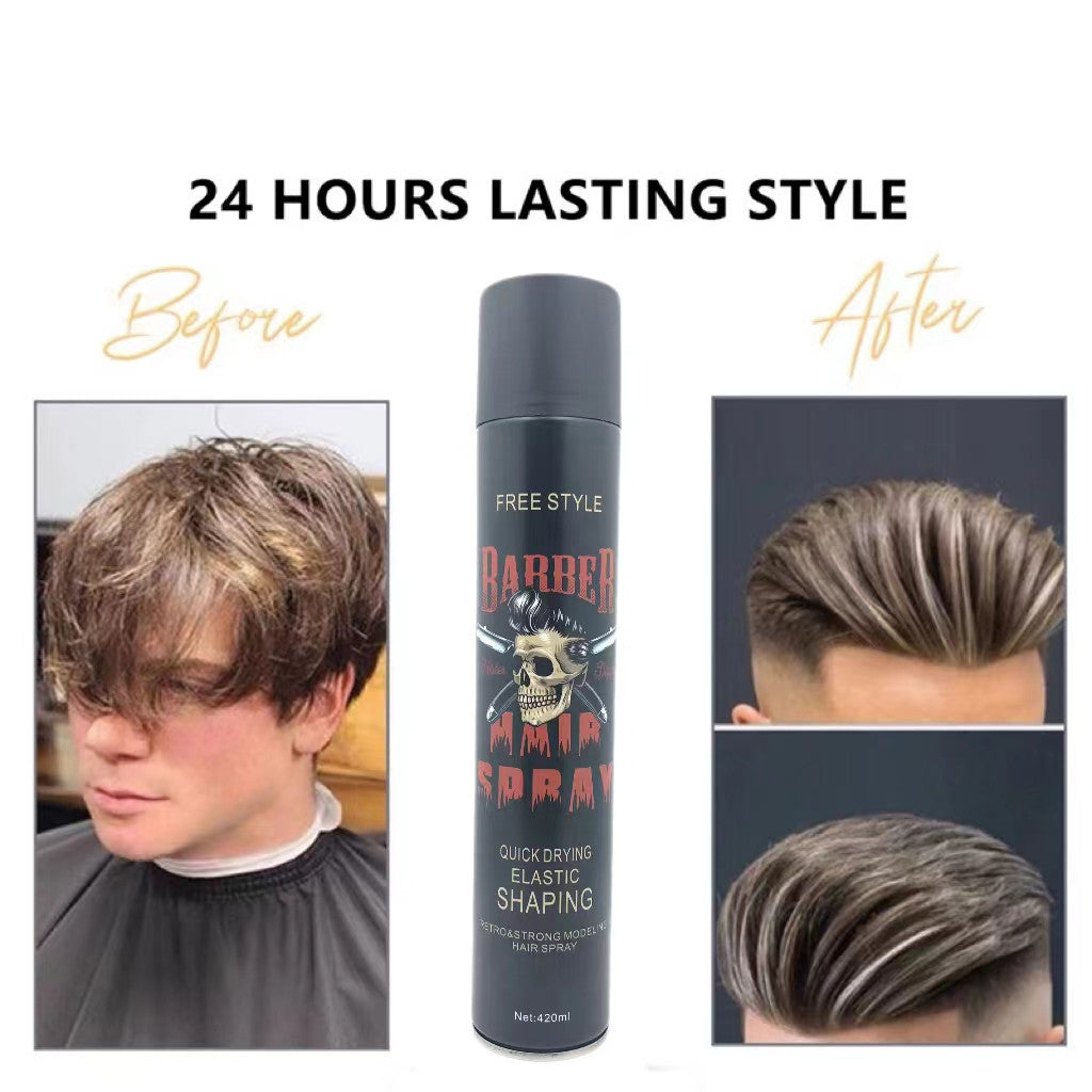 Enzo Hair Styling Spray Quick Drying & Shaping