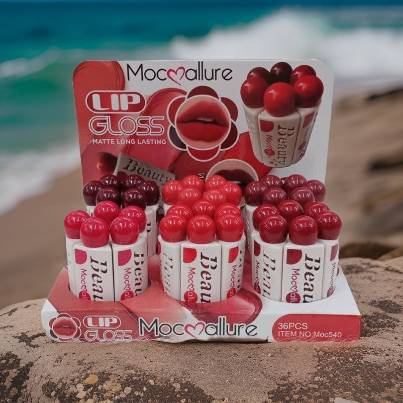MocMallure Matte Lip Gloss 36pcs