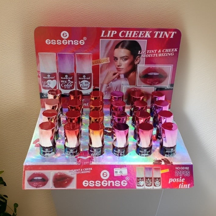 Essence Lip Tint & Cheek Moisturizer 24pcs