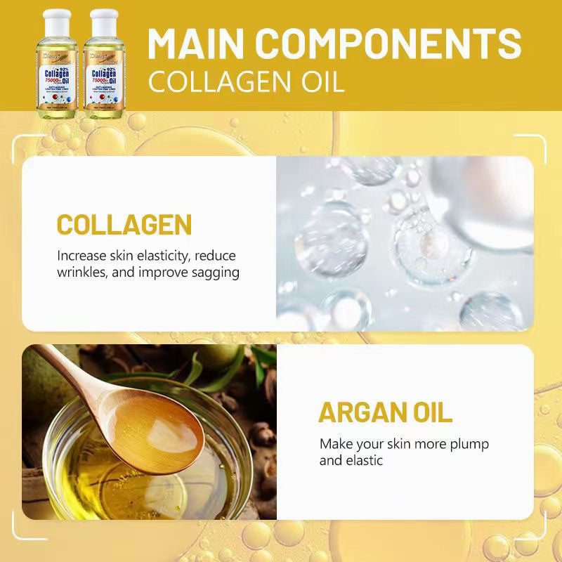 Disaar Collagen Whitening Body Face Oil
