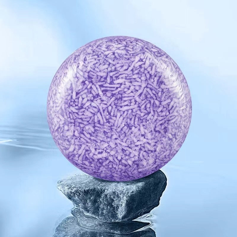 SADOER Lavender Soap for Dandruff Control