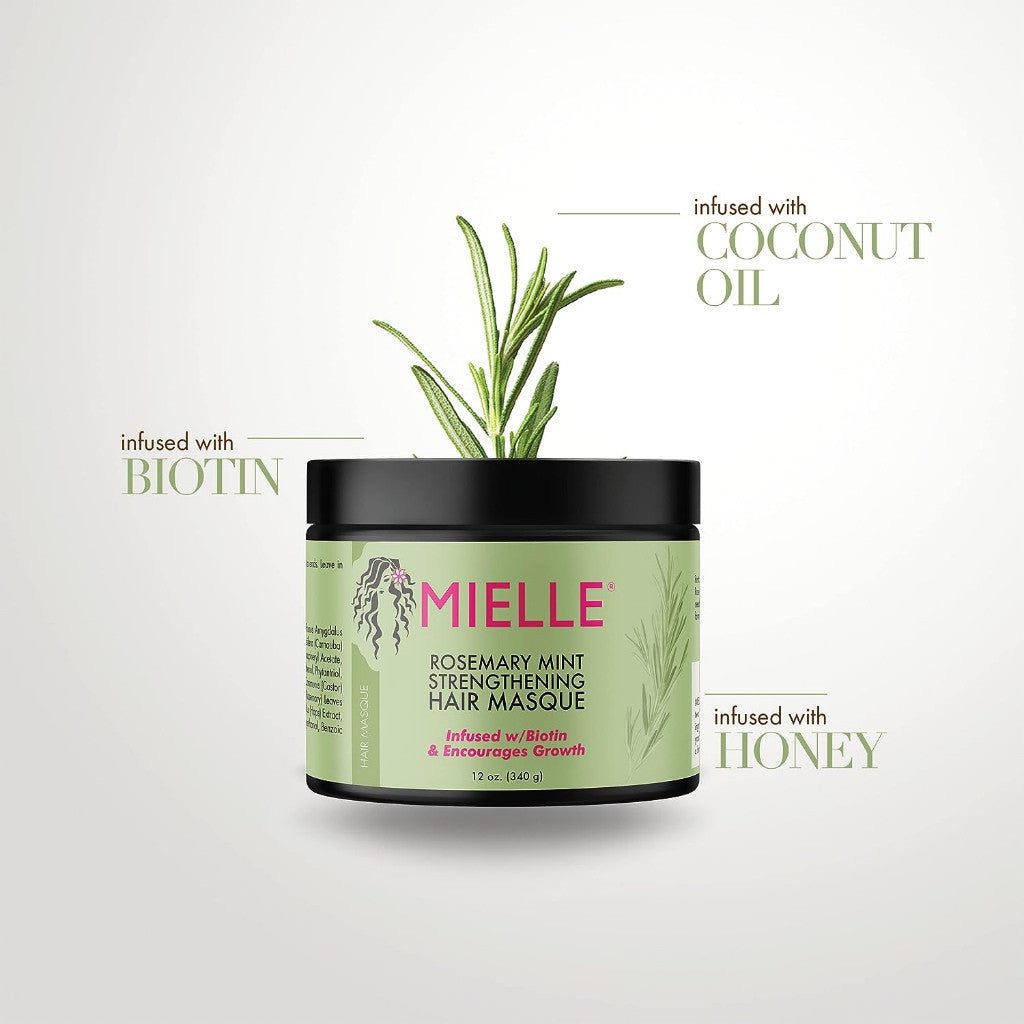 Mielle Rosemary Hair Mask 340g